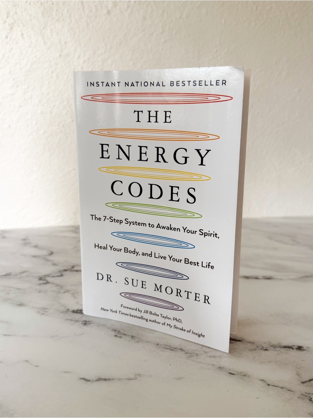 The Energy Codes: 7 Step System to Awaken Your Spirit by Dr. Sue Morter Book
